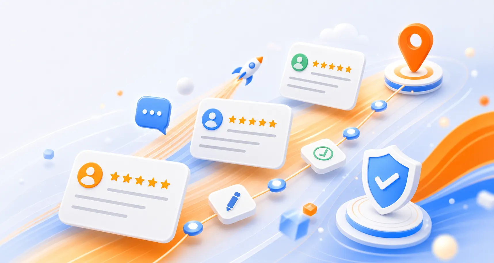 Преимущества Rocket Serm при работе с отзывами и репутацией
